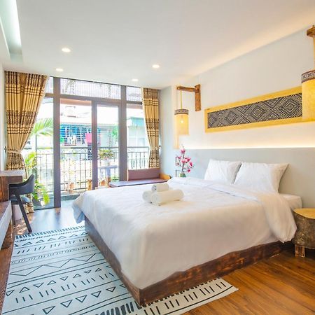 Mimosa Homestay 河内 外观 照片