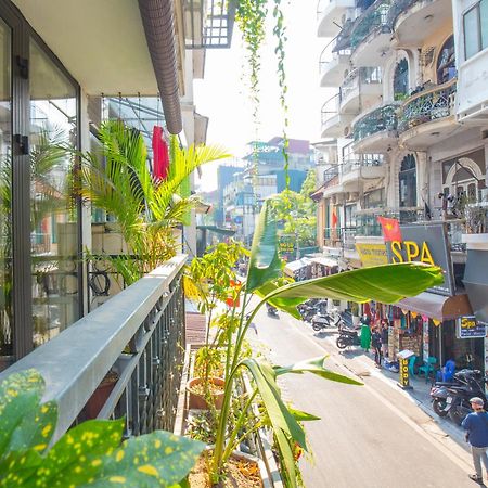 Mimosa Homestay 河内 外观 照片