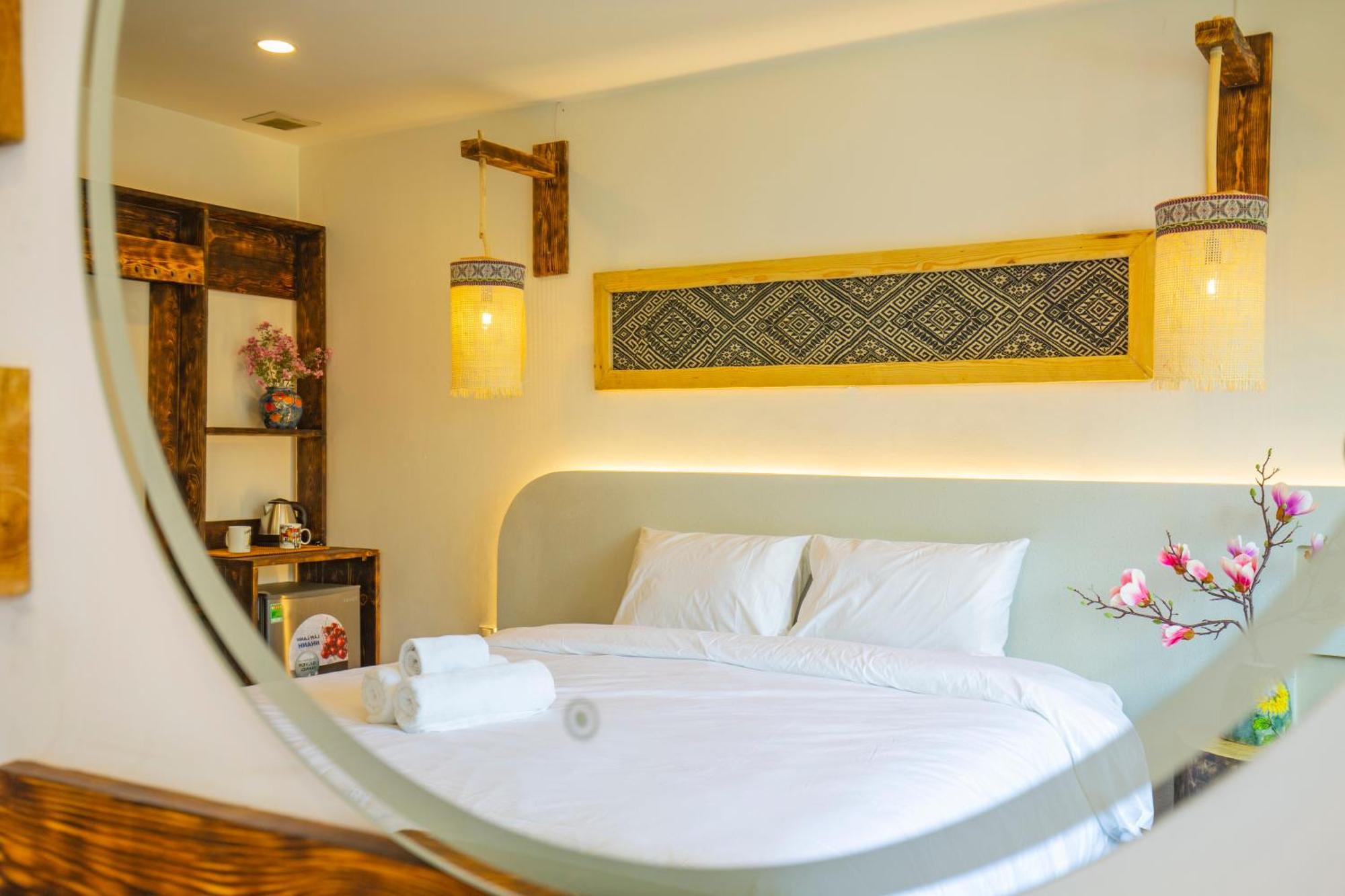 Mimosa Homestay 河内 外观 照片