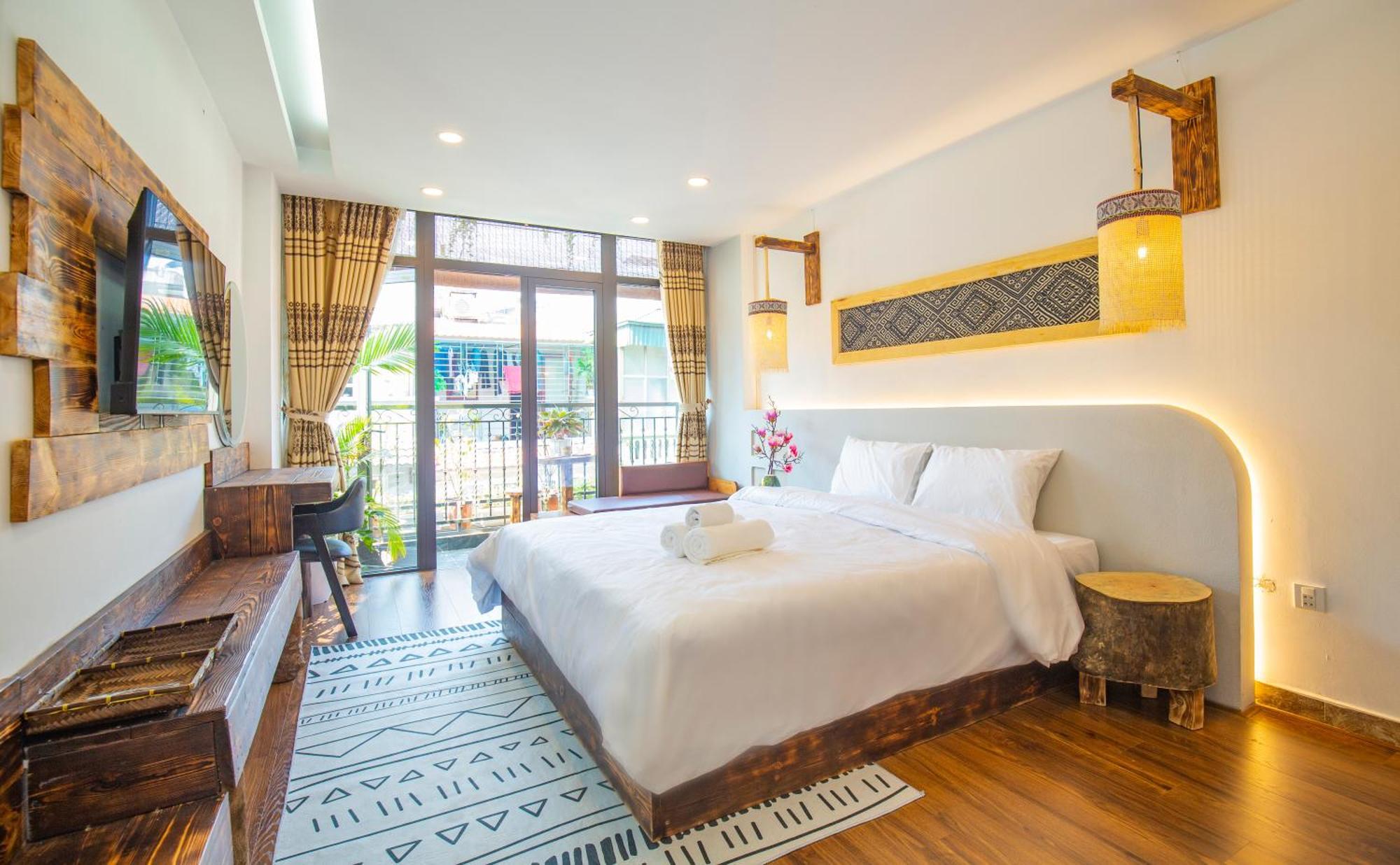 Mimosa Homestay 河内 外观 照片