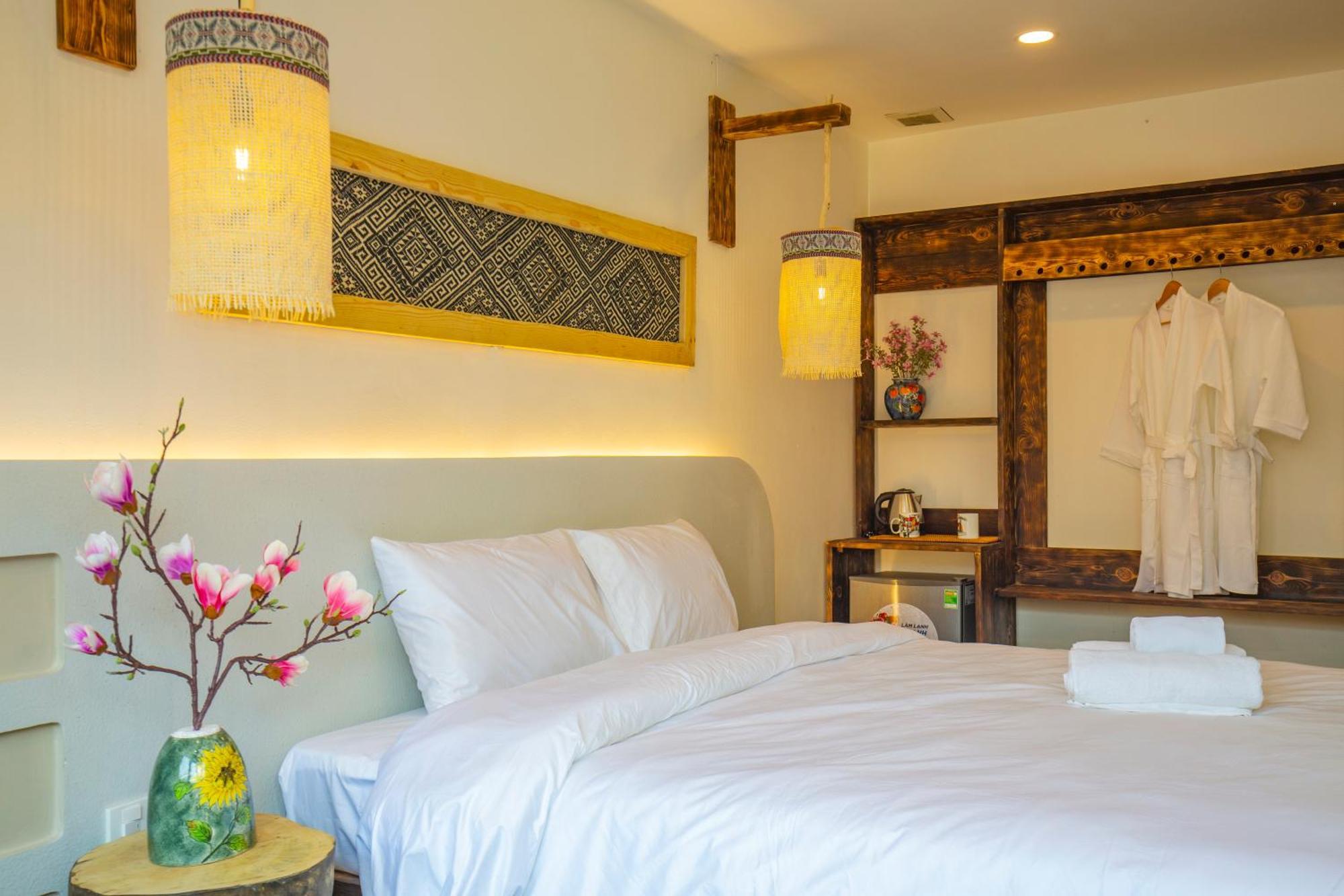 Mimosa Homestay 河内 外观 照片