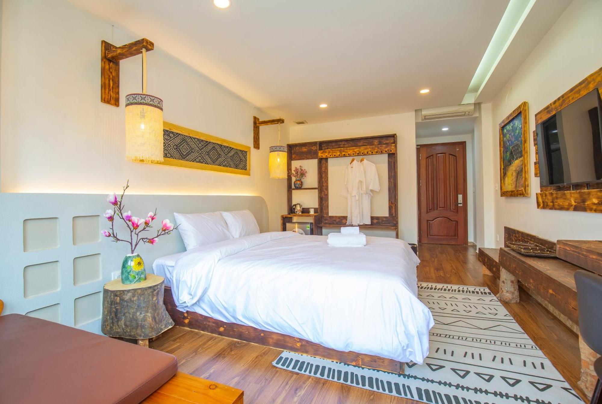 Mimosa Homestay 河内 外观 照片
