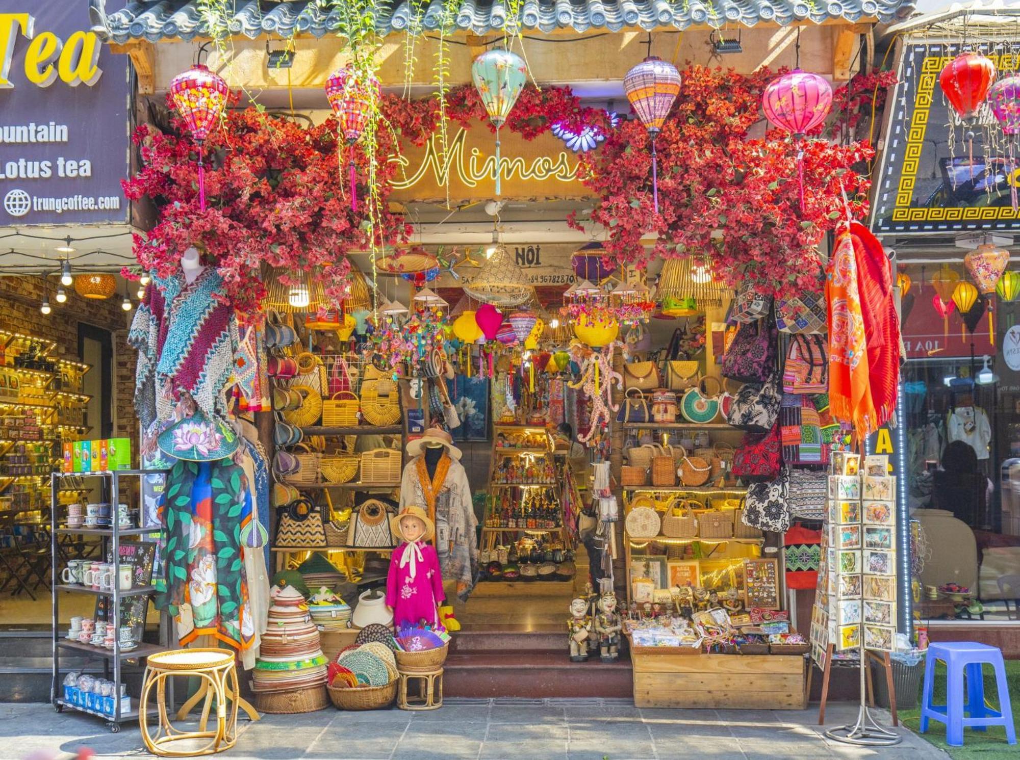 Mimosa Homestay 河内 外观 照片