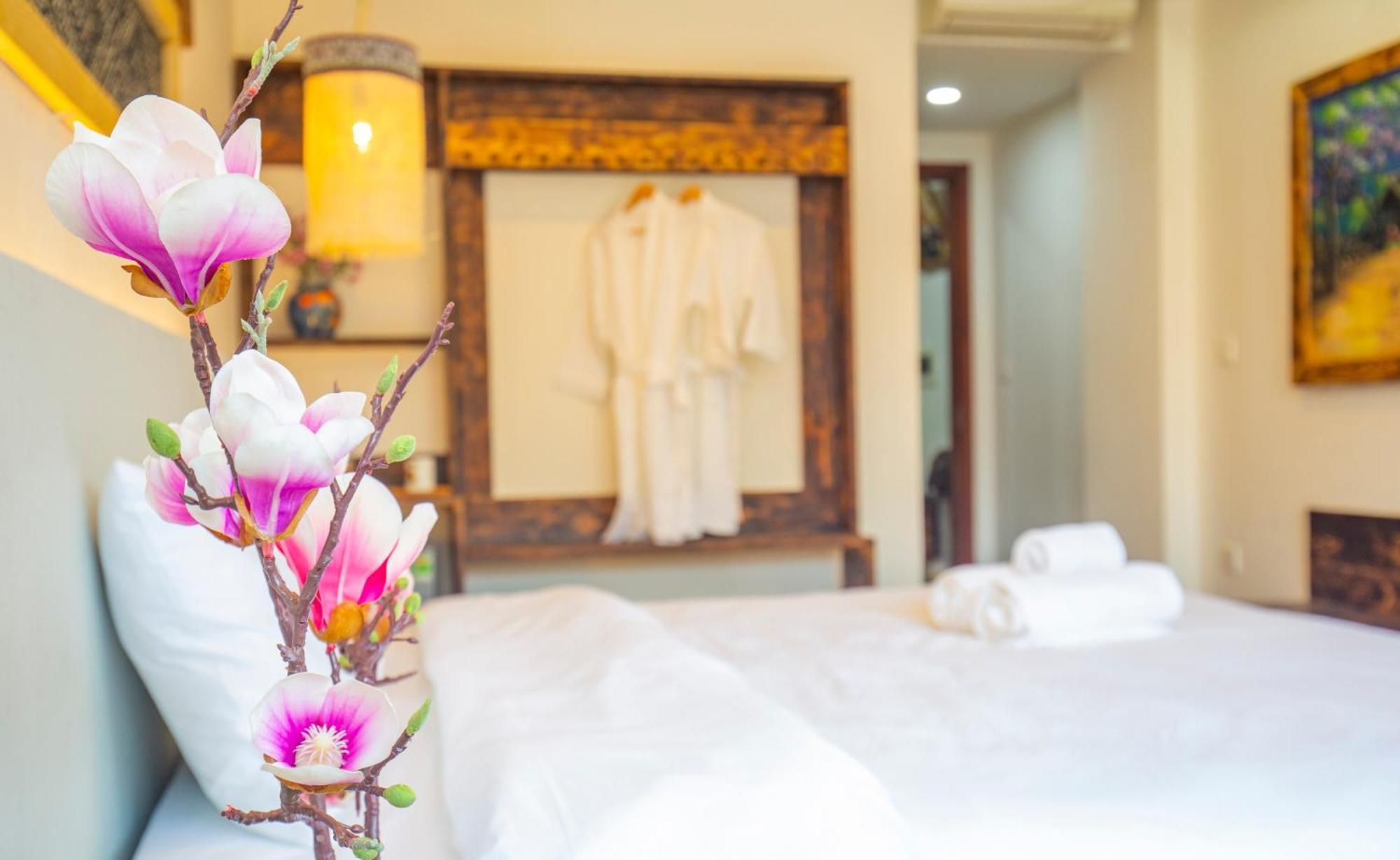 Mimosa Homestay 河内 外观 照片