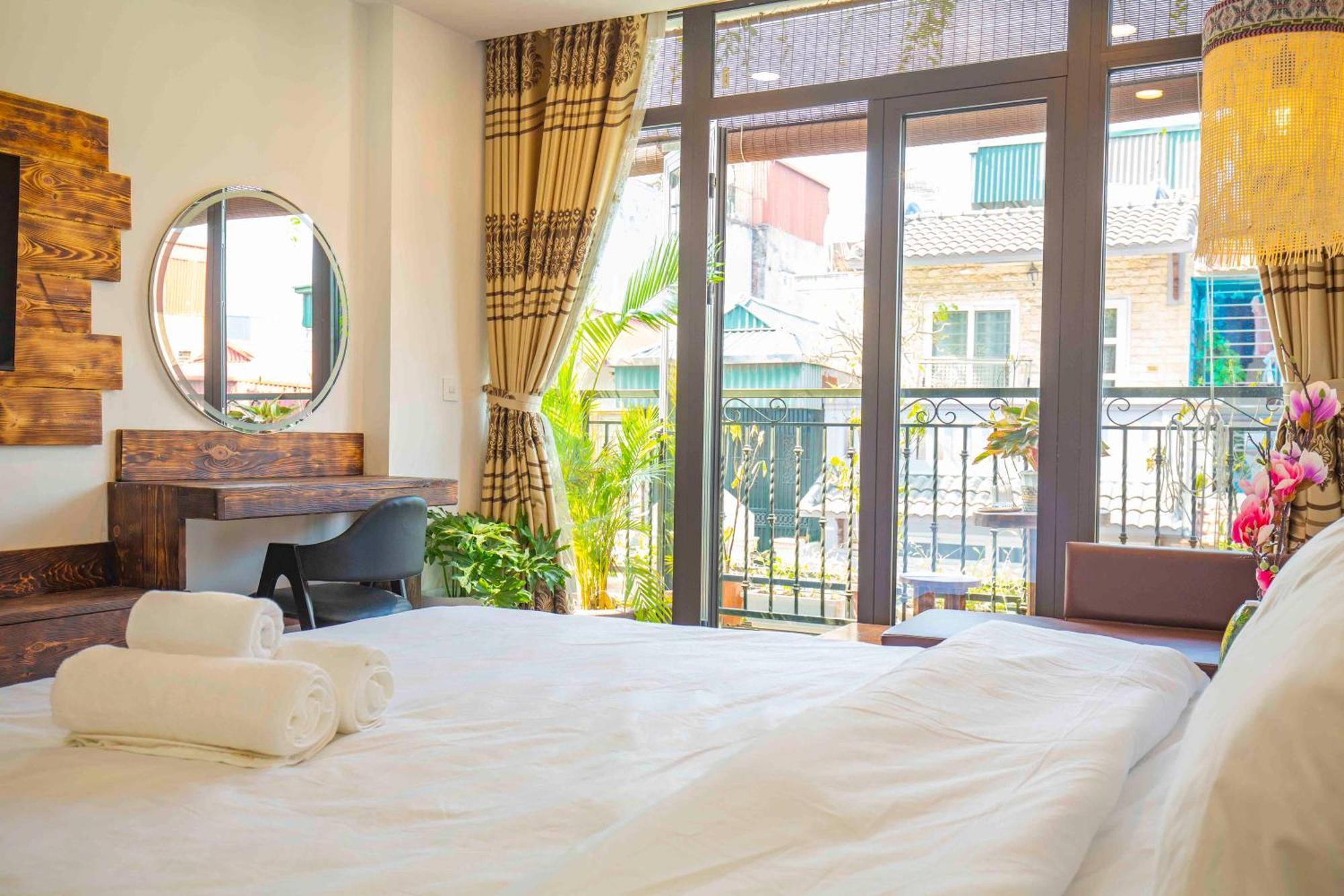 Mimosa Homestay 河内 外观 照片