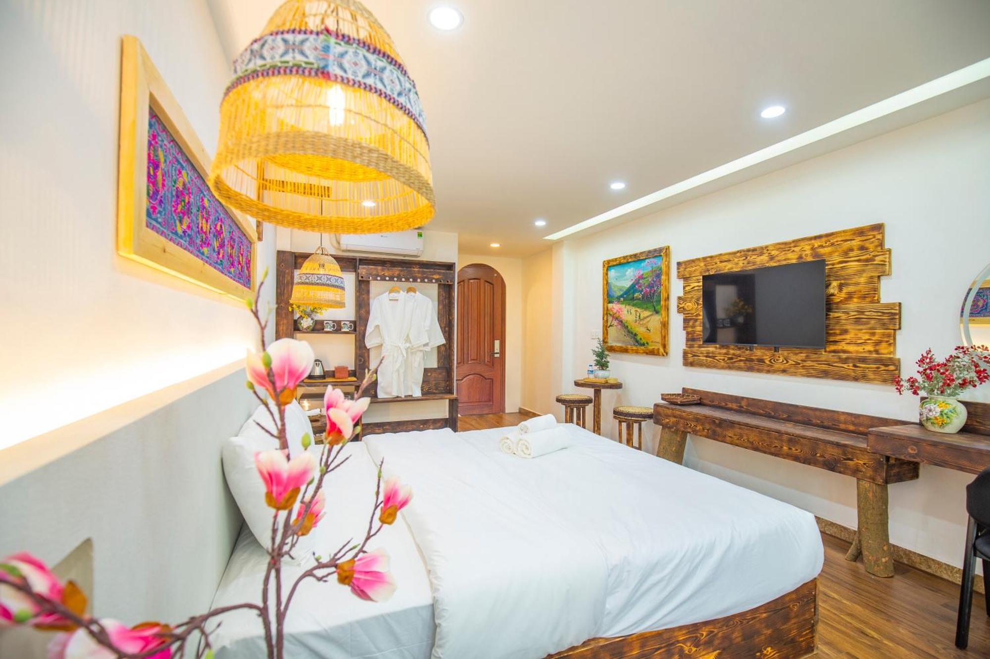 Mimosa Homestay 河内 外观 照片