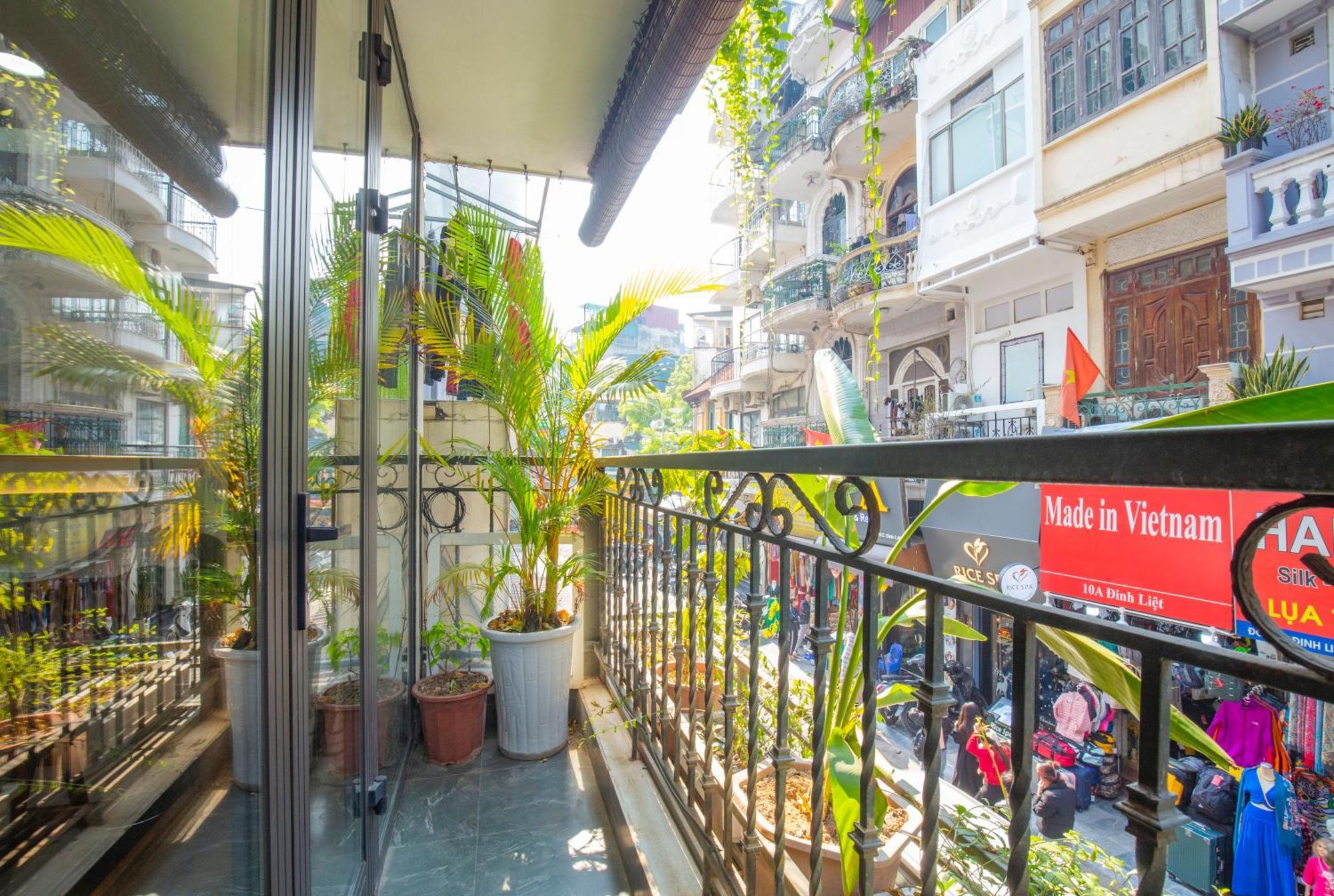 Mimosa Homestay 河内 外观 照片
