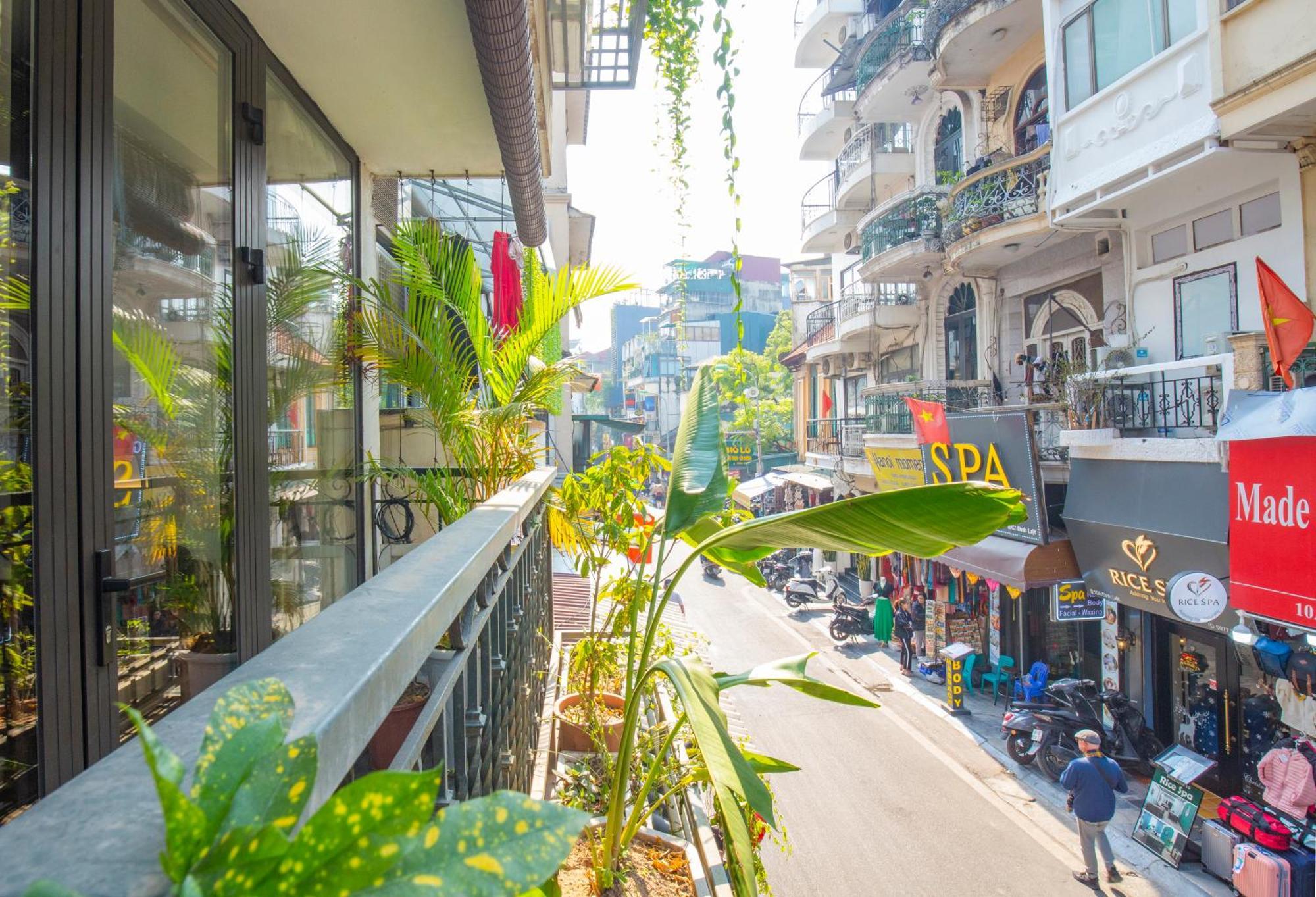 Mimosa Homestay 河内 外观 照片