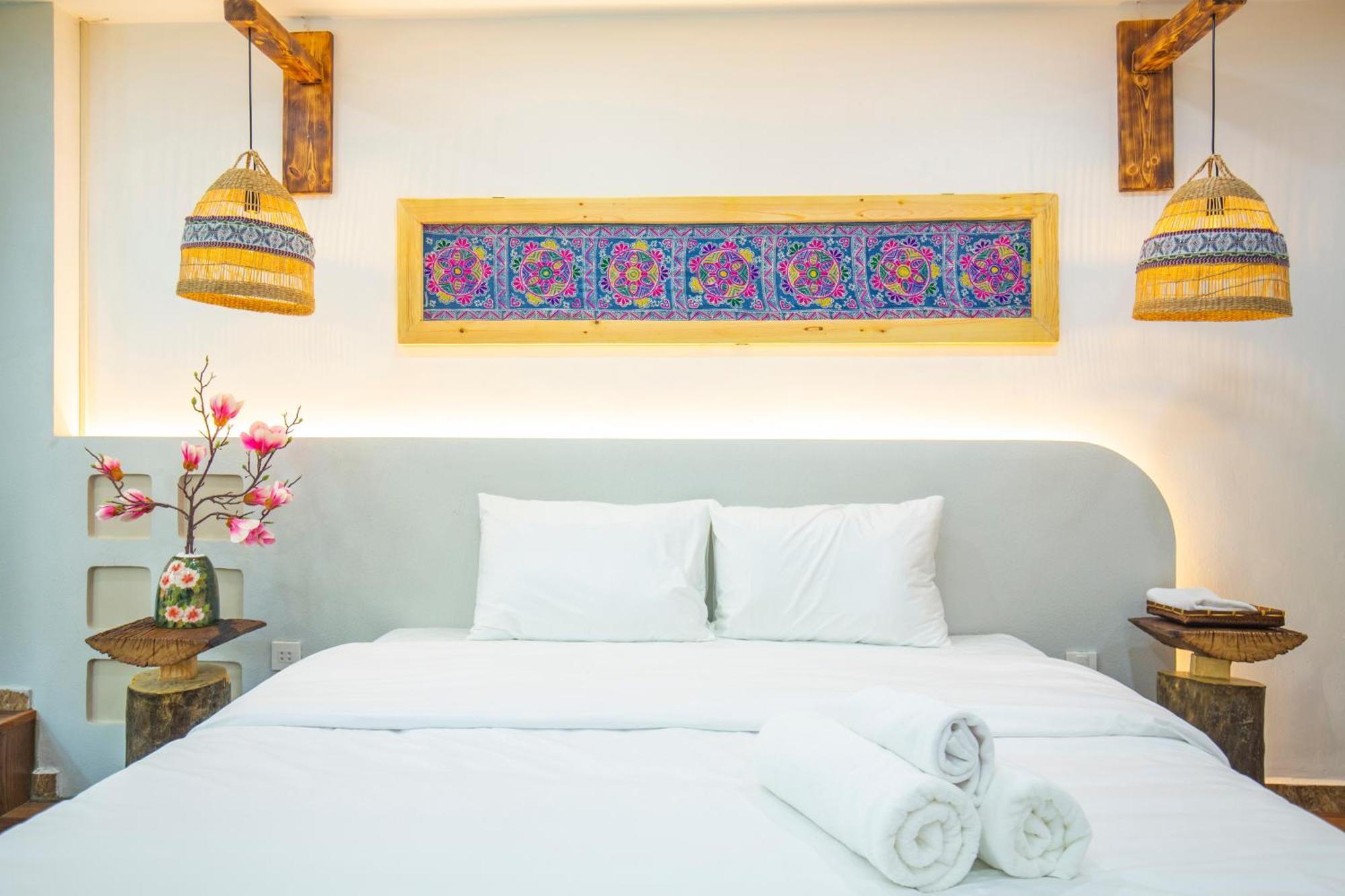 Mimosa Homestay 河内 外观 照片