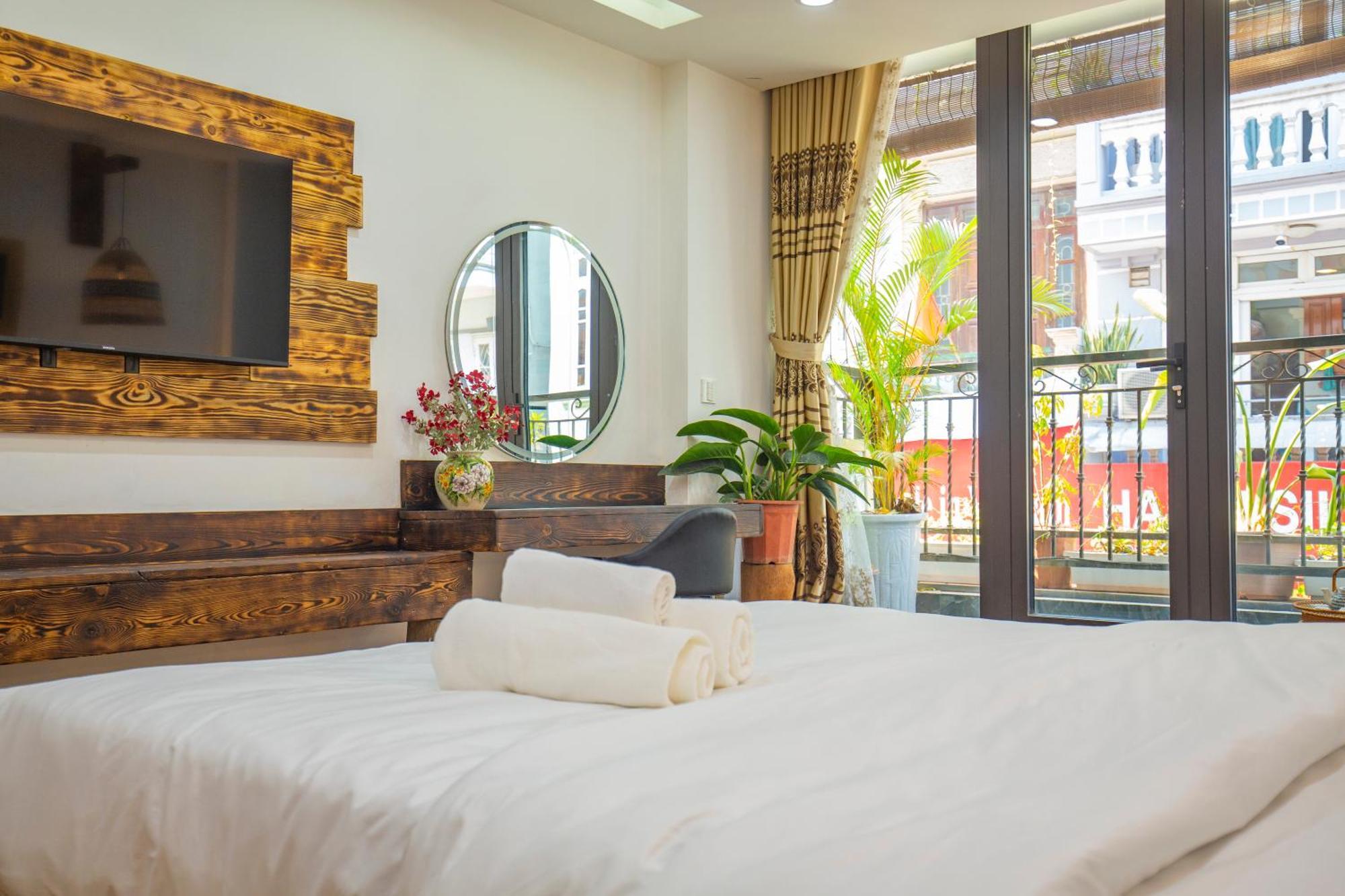 Mimosa Homestay 河内 外观 照片