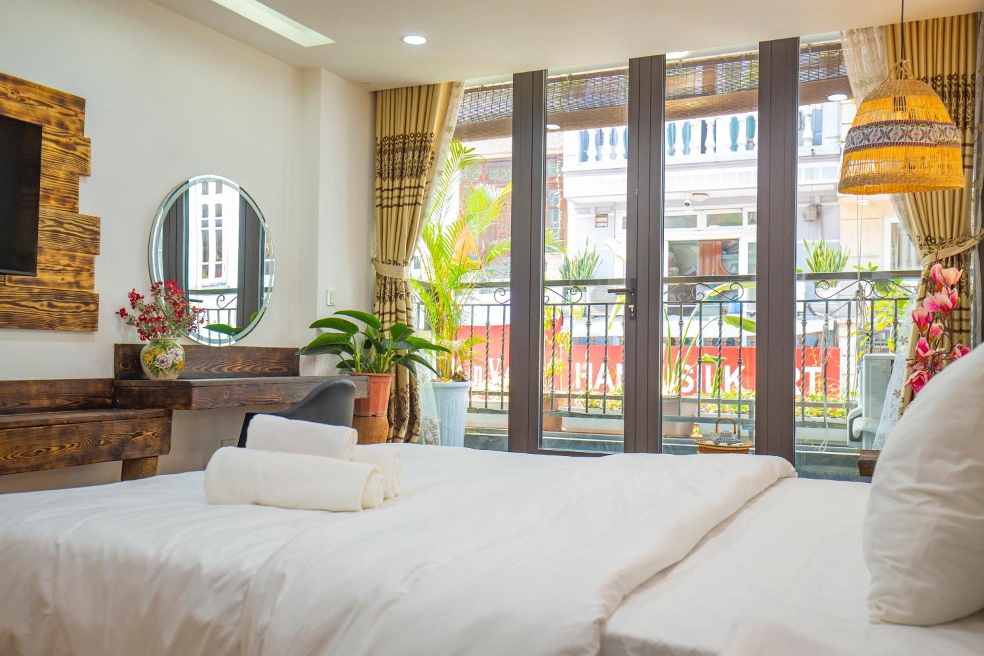 Mimosa Homestay 河内 外观 照片