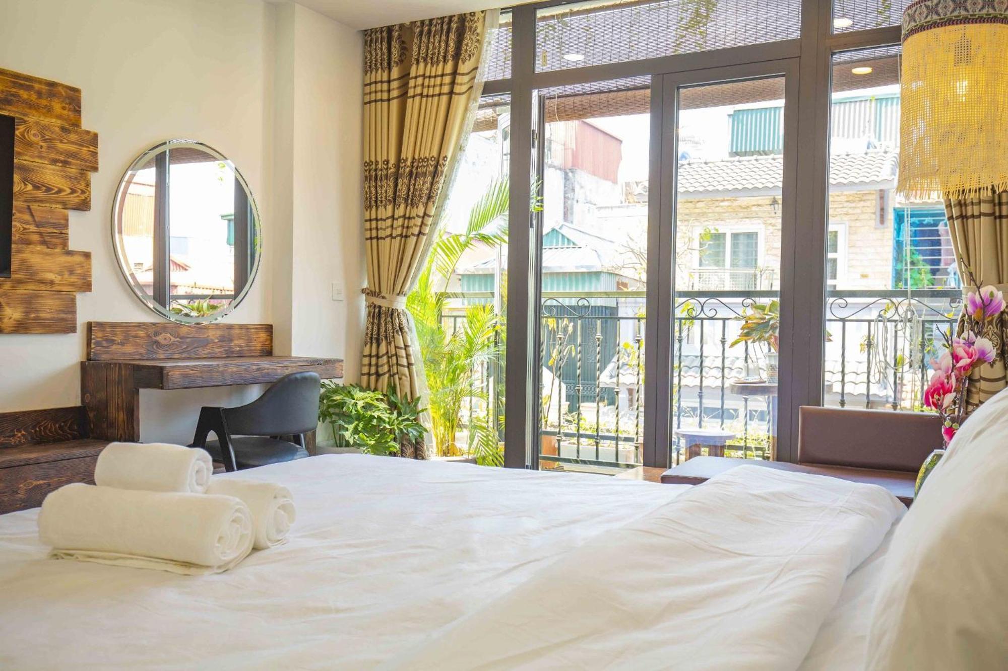 Mimosa Homestay 河内 外观 照片