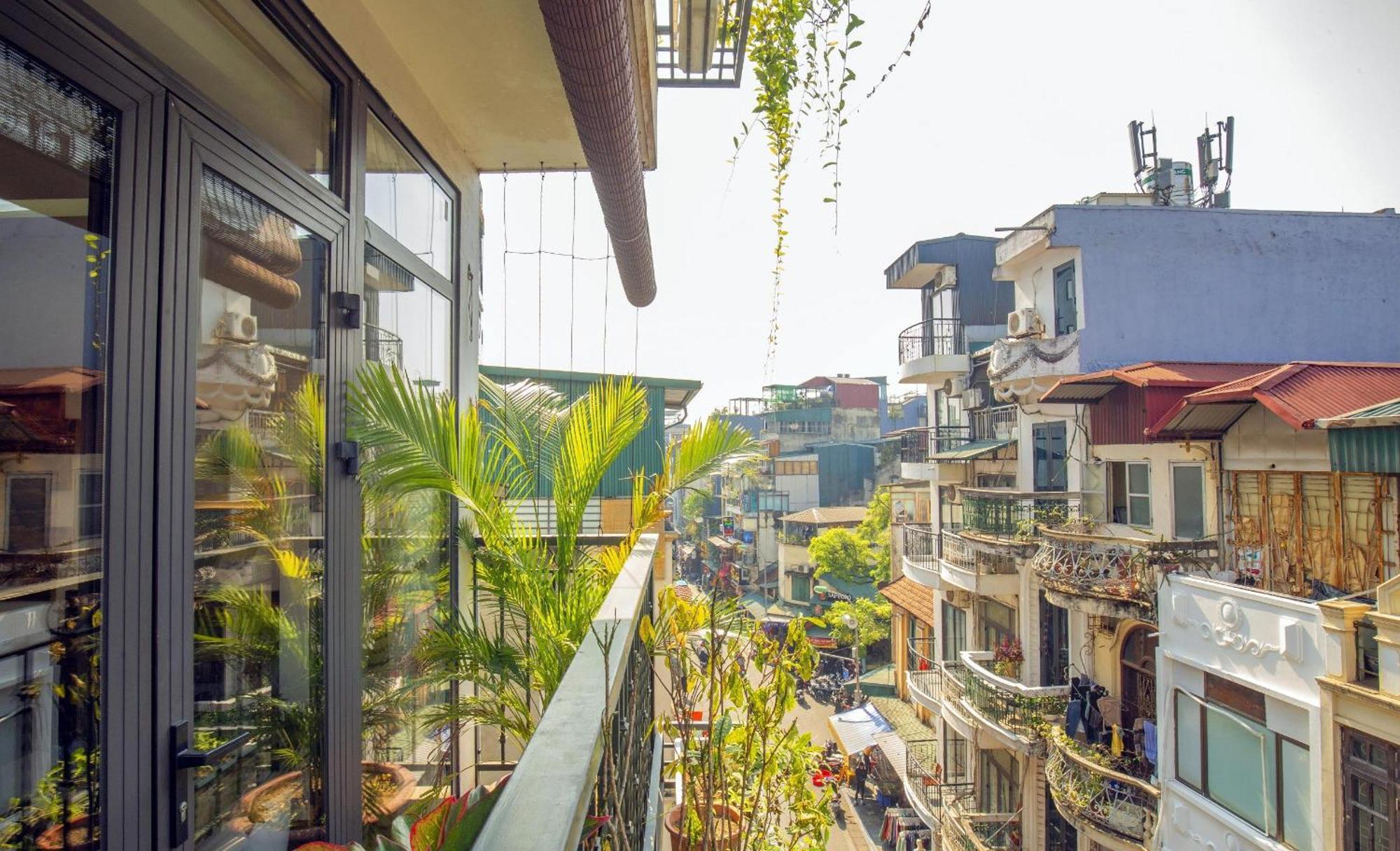Mimosa Homestay 河内 外观 照片