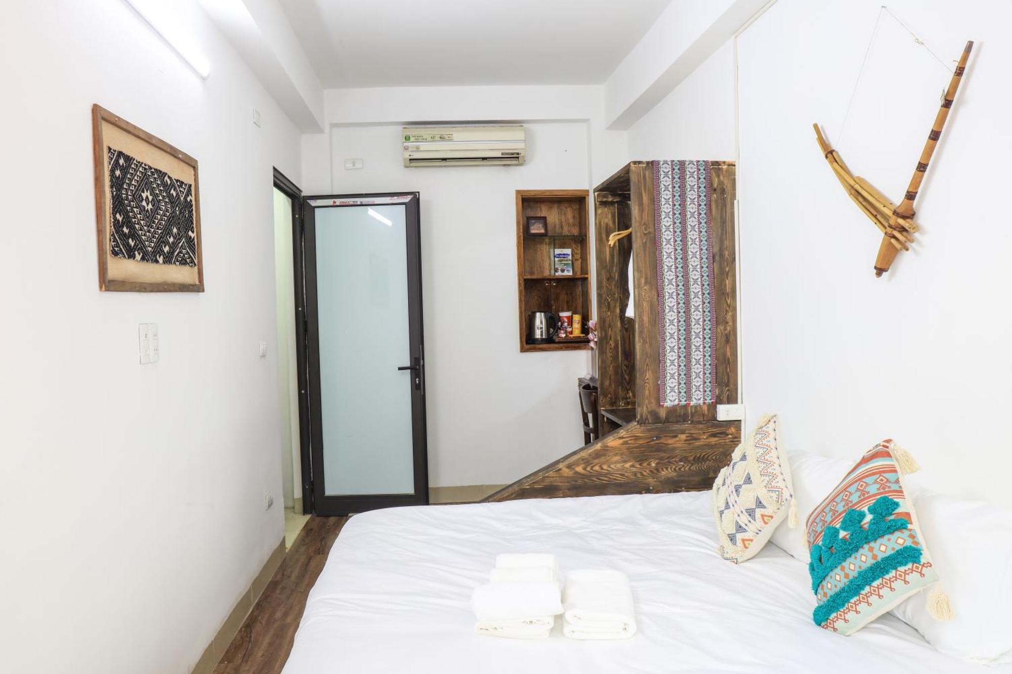 Mimosa Homestay 河内 外观 照片