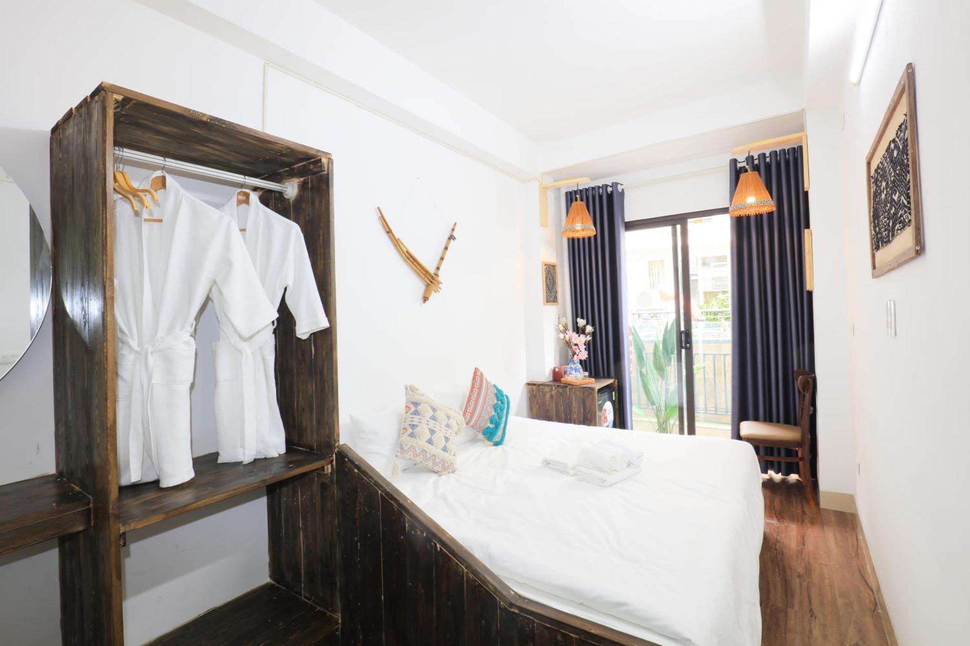Mimosa Homestay 河内 外观 照片