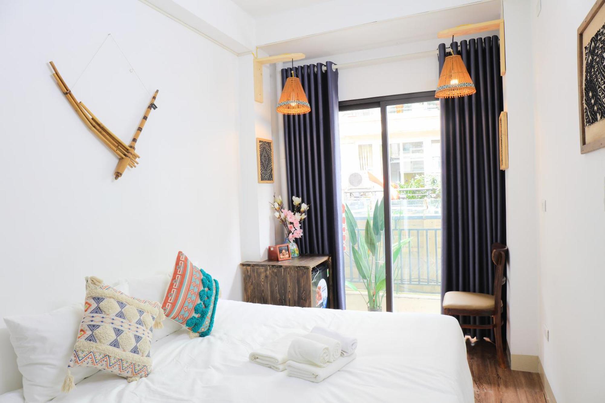 Mimosa Homestay 河内 外观 照片